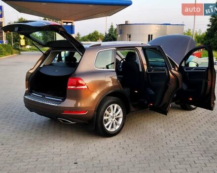 Коричневий Фольксваген Туарег, об'ємом двигуна 2.97 л та пробігом 130 тис. км за 22300 $, фото 54 на Automoto.ua