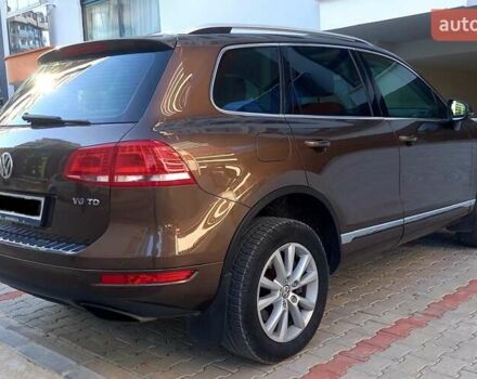 Коричневий Фольксваген Туарег, об'ємом двигуна 2.97 л та пробігом 227 тис. км за 19000 $, фото 3 на Automoto.ua