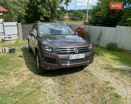Коричневий Фольксваген Туарег, об'ємом двигуна 2.97 л та пробігом 348 тис. км за 20500 $, фото 7 на Automoto.ua