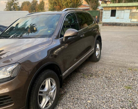 Коричневий Фольксваген Туарег, об'ємом двигуна 2.97 л та пробігом 265 тис. км за 20200 $, фото 10 на Automoto.ua
