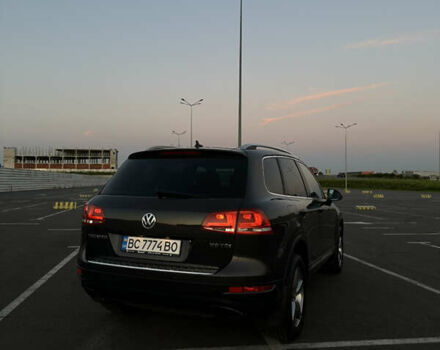 Коричневый Фольксваген Туарег, объемом двигателя 3 л и пробегом 192 тыс. км за 23500 $, фото 3 на Automoto.ua