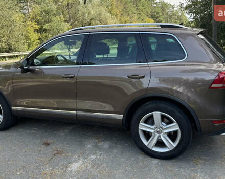 Коричневый Фольксваген Туарег, объемом двигателя 3 л и пробегом 230 тыс. км за 19200 $, фото 10 на Automoto.ua