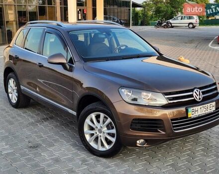 Коричневий Фольксваген Туарег, об'ємом двигуна 2.97 л та пробігом 130 тис. км за 22300 $, фото 10 на Automoto.ua