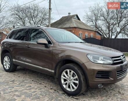 Коричневий Фольксваген Туарег, об'ємом двигуна 0 л та пробігом 199 тис. км за 15999 $, фото 5 на Automoto.ua