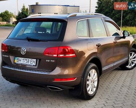 Коричневий Фольксваген Туарег, об'ємом двигуна 2.97 л та пробігом 130 тис. км за 22300 $, фото 14 на Automoto.ua