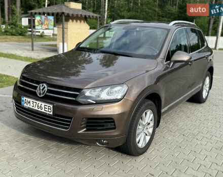 Коричневий Фольксваген Туарег, об'ємом двигуна 2.97 л та пробігом 242 тис. км за 19500 $, фото 69 на Automoto.ua