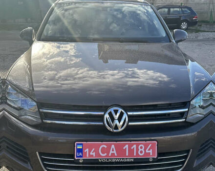 Коричневий Фольксваген Туарег, об'ємом двигуна 2.97 л та пробігом 175 тис. км за 19800 $, фото 4 на Automoto.ua