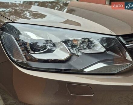 Коричневый Фольксваген Туарег, объемом двигателя 2.97 л и пробегом 340 тыс. км за 17950 $, фото 7 на Automoto.ua