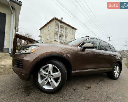 Коричневый Фольксваген Туарег, объемом двигателя 3 л и пробегом 225 тыс. км за 17999 $, фото 62 на Automoto.ua