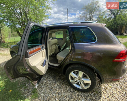 Коричневий Фольксваген Туарег, об'ємом двигуна 2.97 л та пробігом 348 тис. км за 20500 $, фото 38 на Automoto.ua