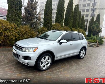 Коричневий Фольксваген Туарег, об'ємом двигуна 2 л та пробігом 345 тис. км за 16500 $, фото 1 на Automoto.ua