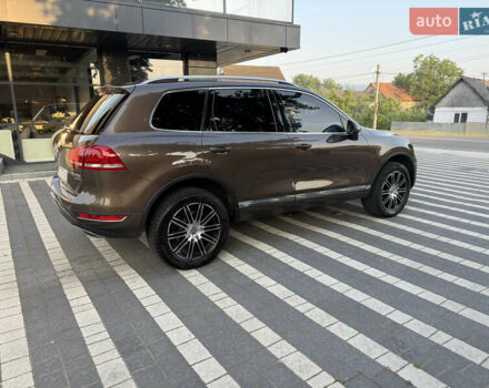 Коричневый Фольксваген Туарег, объемом двигателя 2.97 л и пробегом 228 тыс. км за 18200 $, фото 4 на Automoto.ua