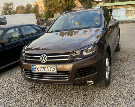 Коричневий Фольксваген Туарег, об'ємом двигуна 2.97 л та пробігом 265 тис. км за 20200 $, фото 1 на Automoto.ua