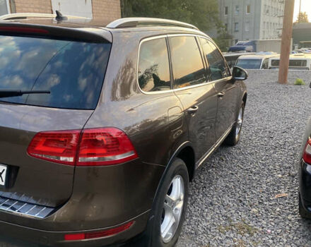 Коричневий Фольксваген Туарег, об'ємом двигуна 2.97 л та пробігом 265 тис. км за 20200 $, фото 4 на Automoto.ua