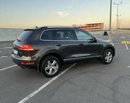 Коричневый Фольксваген Туарег, объемом двигателя 3 л и пробегом 192 тыс. км за 23500 $, фото 10 на Automoto.ua