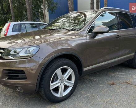 Коричневый Фольксваген Туарег, объемом двигателя 3 л и пробегом 230 тыс. км за 19200 $, фото 12 на Automoto.ua