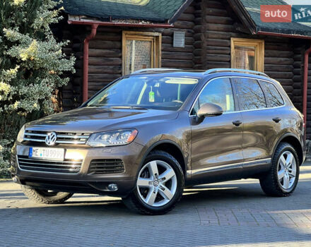 Коричневий Фольксваген Туарег, об'ємом двигуна 3 л та пробігом 245 тис. км за 17999 $, фото 22 на Automoto.ua