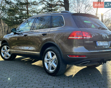 Коричневий Фольксваген Туарег, об'ємом двигуна 3 л та пробігом 245 тис. км за 17999 $, фото 25 на Automoto.ua