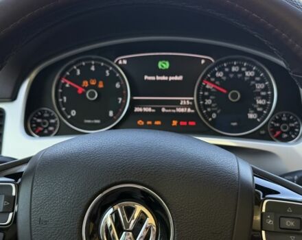 Коричневый Фольксваген Туарег, объемом двигателя 3.6 л и пробегом 206 тыс. км за 19500 $, фото 2 на Automoto.ua