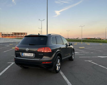 Коричневый Фольксваген Туарег, объемом двигателя 3 л и пробегом 192 тыс. км за 23500 $, фото 12 на Automoto.ua