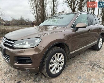 Коричневий Фольксваген Туарег, об'ємом двигуна 0 л та пробігом 199 тис. км за 15999 $, фото 2 на Automoto.ua