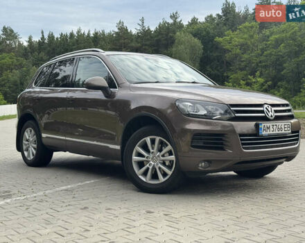 Коричневий Фольксваген Туарег, об'ємом двигуна 2.97 л та пробігом 242 тис. км за 19500 $, фото 13 на Automoto.ua
