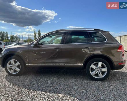 Коричневий Фольксваген Туарег, об'ємом двигуна 3 л та пробігом 251 тис. км за 20900 $, фото 7 на Automoto.ua