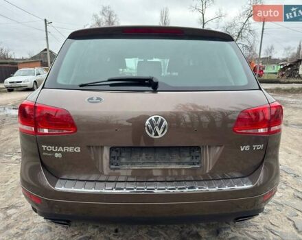 Коричневий Фольксваген Туарег, об'ємом двигуна 0 л та пробігом 199 тис. км за 15999 $, фото 27 на Automoto.ua