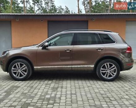 Коричневый Фольксваген Туарег, объемом двигателя 2.97 л и пробегом 340 тыс. км за 17950 $, фото 2 на Automoto.ua
