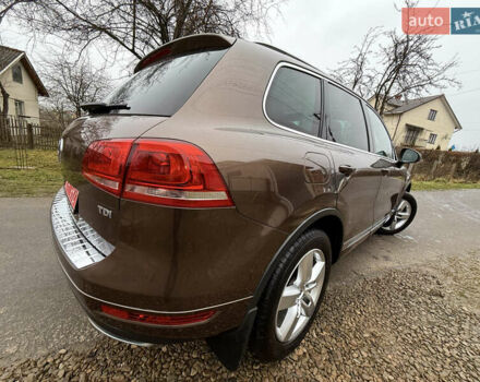 Коричневый Фольксваген Туарег, объемом двигателя 3 л и пробегом 225 тыс. км за 17999 $, фото 16 на Automoto.ua