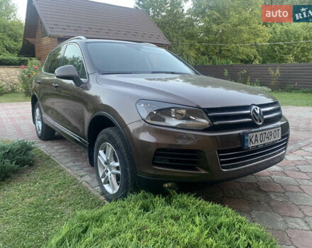 Коричневий Фольксваген Туарег, об'ємом двигуна 2.97 л та пробігом 333 тис. км за 17700 $, фото 1 на Automoto.ua