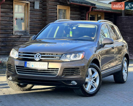 Коричневий Фольксваген Туарег, об'ємом двигуна 3 л та пробігом 245 тис. км за 17999 $, фото 17 на Automoto.ua