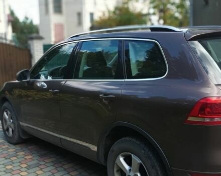 Коричневий Фольксваген Туарег, об'ємом двигуна 3 л та пробігом 321 тис. км за 14300 $, фото 3 на Automoto.ua