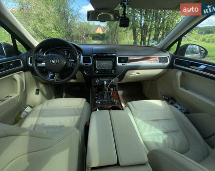 Коричневий Фольксваген Туарег, об'ємом двигуна 2.97 л та пробігом 348 тис. км за 20500 $, фото 29 на Automoto.ua