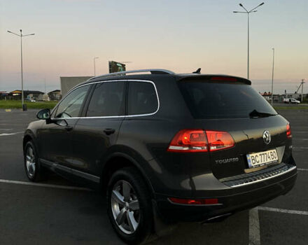 Коричневый Фольксваген Туарег, объемом двигателя 3 л и пробегом 192 тыс. км за 23500 $, фото 4 на Automoto.ua