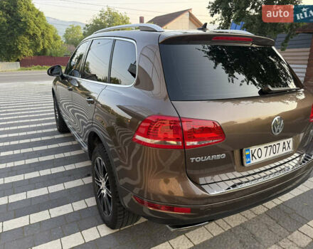 Коричневый Фольксваген Туарег, объемом двигателя 2.97 л и пробегом 228 тыс. км за 18200 $, фото 16 на Automoto.ua