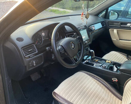 Коричневий Фольксваген Туарег, об'ємом двигуна 2.97 л та пробігом 265 тис. км за 20200 $, фото 14 на Automoto.ua