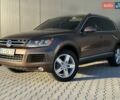 Коричневый Фольксваген Туарег, объемом двигателя 2.97 л и пробегом 326 тыс. км за 15900 $, фото 1 на Automoto.ua