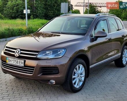 Коричневий Фольксваген Туарег, об'ємом двигуна 2.97 л та пробігом 130 тис. км за 22300 $, фото 21 на Automoto.ua