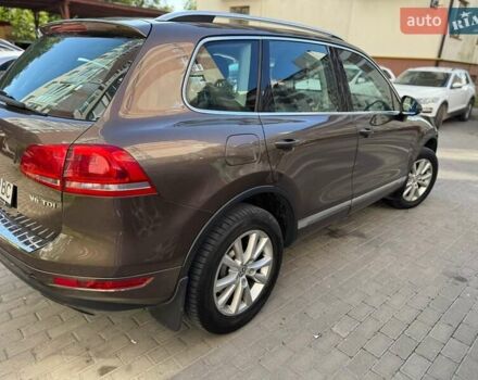 Коричневый Фольксваген Туарег, объемом двигателя 2.97 л и пробегом 237 тыс. км за 17499 $, фото 3 на Automoto.ua