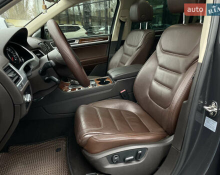 Коричневый Фольксваген Туарег, объемом двигателя 3.6 л и пробегом 206 тыс. км за 18200 $, фото 21 на Automoto.ua