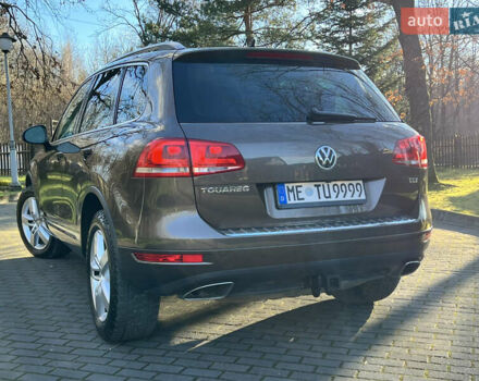 Коричневий Фольксваген Туарег, об'ємом двигуна 3 л та пробігом 245 тис. км за 17999 $, фото 28 на Automoto.ua