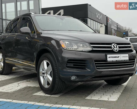 Коричневый Фольксваген Туарег, объемом двигателя 3.6 л и пробегом 206 тыс. км за 18200 $, фото 3 на Automoto.ua