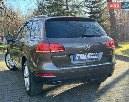 Коричневий Фольксваген Туарег, об'ємом двигуна 3 л та пробігом 245 тис. км за 17999 $, фото 27 на Automoto.ua
