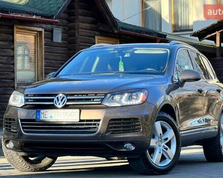 Коричневий Фольксваген Туарег, об'ємом двигуна 3 л та пробігом 245 тис. км за 17999 $, фото 16 на Automoto.ua