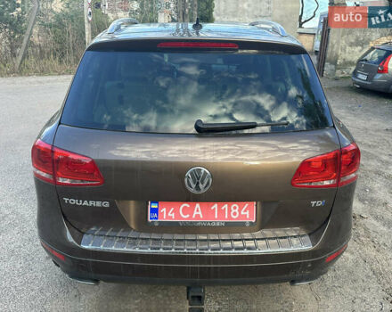 Коричневий Фольксваген Туарег, об'ємом двигуна 2.97 л та пробігом 175 тис. км за 19800 $, фото 1 на Automoto.ua