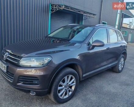 Коричневий Фольксваген Туарег, об'ємом двигуна 3 л та пробігом 319 тис. км за 14900 $, фото 7 на Automoto.ua