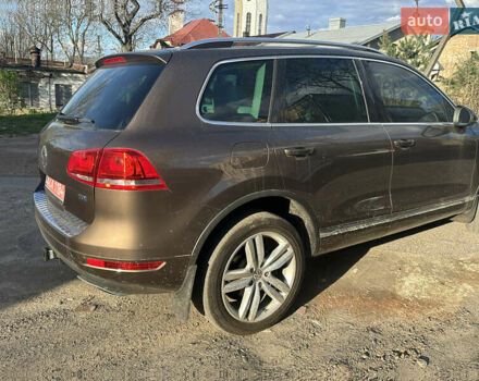 Коричневий Фольксваген Туарег, об'ємом двигуна 2.97 л та пробігом 175 тис. км за 19800 $, фото 6 на Automoto.ua