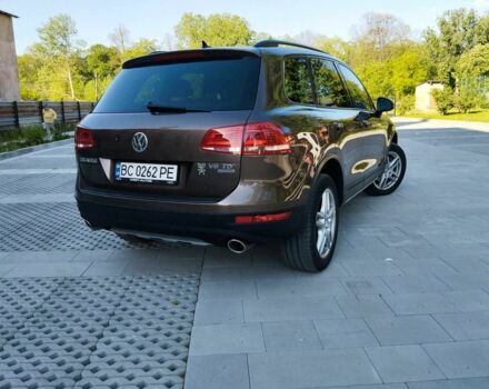 Коричневый Фольксваген Туарег, объемом двигателя 3 л и пробегом 235 тыс. км за 20998 $, фото 3 на Automoto.ua