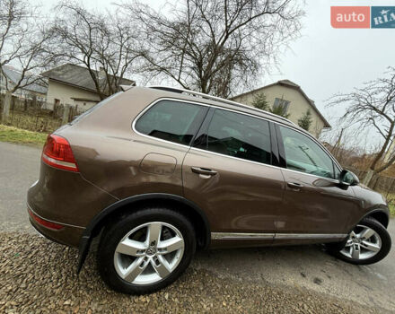 Коричневый Фольксваген Туарег, объемом двигателя 3 л и пробегом 225 тыс. км за 17999 $, фото 14 на Automoto.ua